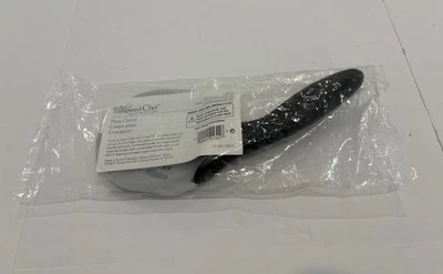 Pampered Chef Pizza Cutter  Stainless Steel 1302 New Sealed In Bag - Image 1 of 3