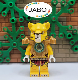 ( S5 / 5 / 7 ) Lego Legends of Chima loc081 Lundor Heavy Armor 70141