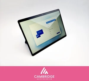 Tablet Microsoft Surface Pro X 1876 13" 16GB RAM 256GB SSD Microsoft SQ1 Grado C - Imagen 1 de 11