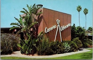 c1960s Santa Monica California Postcard CAMERA OBSCURA Adult Recreation Center - Imagen 1 de 2