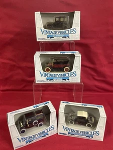 4 NIB Ertl Vintage Vehicles - ‘12 Buick, ‘14 Royal Mail, ‘23 Fondor, ‘13 Model T - Picture 1 of 13