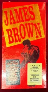 Star Time (Box Set) by James Brown (4 CD 1991) Brand New Factory Sealed NM - Picture 1 of 2