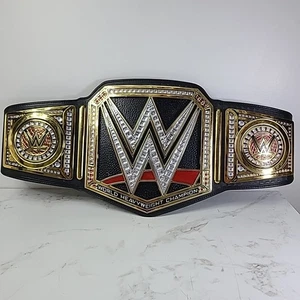 WWE World Heavyweight Championship Replica Belt WWE Jakks Pacific Wrestling - Picture 1 of 8