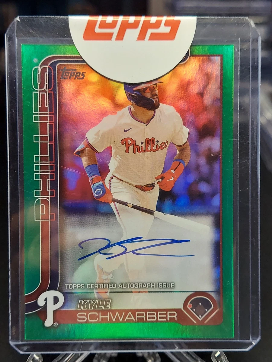 Kyle Schwarber Baseball Sports Trading Cards & Accessories