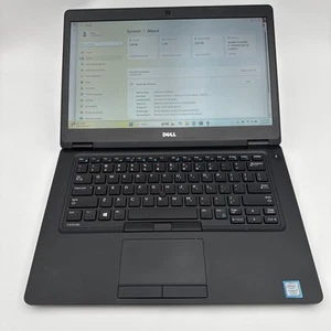 Dell Latitude 5480 14 FHD 2.9 GHz i7-7820 HQ 32GB 256GB SSD 930MX - B Condition - Picture 1 of 8
