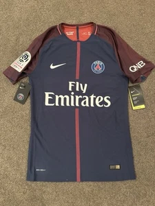 PSG 2017/2018 Nike Match Player Issue Mbappe S/S BNWT - Bild 1 von 7