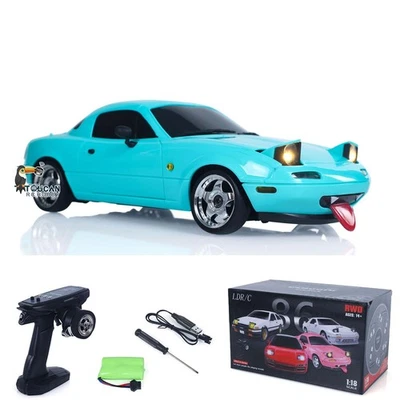 LowPrice LDRC 1/18 2.4G 4X2 RC Drift RCRacing Vehicle RTR Toy Motor Light - Image 1 of 4