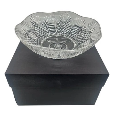 Waterford Crystal Ltd Edition Large Thanksgiving Harvest Bowl Signed - Image 1 of 4