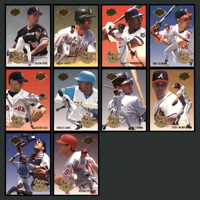 1994 Ultra Second Year Standouts Complete Set 10 Baseball Cards Jason Bere NM - Image 1 of 4