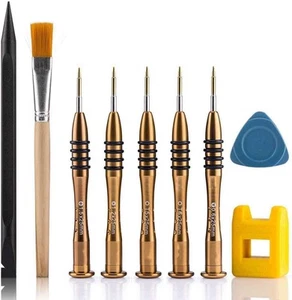 Kit Riparazione Cacciavite MacBook con Pentalobe 1.2 Torx T5/T6 Tri-Wing - Foto 1 di 7