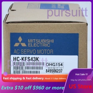 Mitsubishi HC-KFS43K Servo Motor HCKFS43K New In Box US Free TAX - Picture 1 of 11
