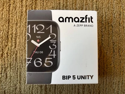 Amazfit Bip 5 Unity Smartwatch - Charcoal - Image 1 of 4