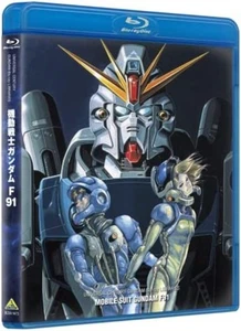 Universal Century Gundam Blu-ray Library Mobile Suit Gundam F91 F/S w/Tracking# - Picture 1 of 5