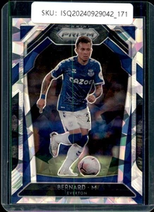 2020 Panini Prizm Bernard /23 Base Prizms Cracked Ice #117 - Picture 1 of 2