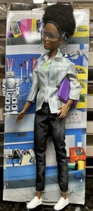 Barbie Robotics Engineer African American Black Doll 2018 Career of the Year - Picture 1 of 8