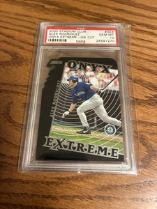 2000 STADIUM CLUB ALEX RODRIGUEZ #OE6 ONYX EXTREME-DIE-CUT. PSA 10 GEM MINT. - Picture 1 of 2