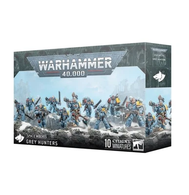 warhammer 40k space wolves grey hunters - Image 1 of 4