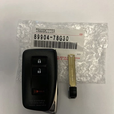 *NUEVO LLAVERO INTELIGENTE REMOTO OEM 2020 2021 LEXUS NX300 NX300H HYQ14FLB 89904-78G30 Foto 1 de 4