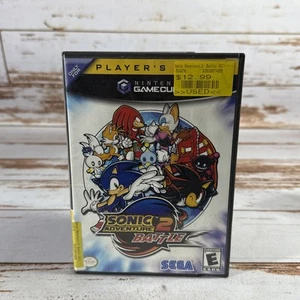 Sonic Adventure 2 Battle Player's Choice No Manual - Nintendo GameCube - Picture 1 of 4
