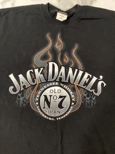 Jack Daniels Antiguo No. Camiseta 7 Whiskey Tennessee talla grande - Imagen 1 de 6