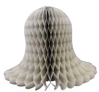 9-дюймовые сотовые тканевые свадебные колокольчики (6 упаковок) от Devra Party - Изображение 1 из 4