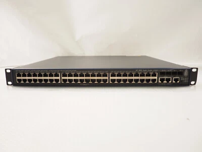 HP JG307C 3600-48-PoE+ v2 10/100Base-TX FlexNetport SI Switch - Image 1 of 4