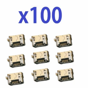 Lote 100 Micro USB puerto de cargador para Huawei Mediapad M3 8.4 - Imagen 1 de 2