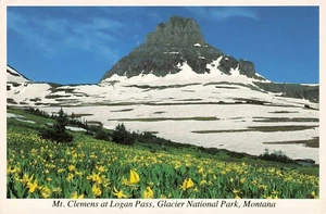 MT. CLEMEN AT LOGAN PASS, GLACIER NATIONAL PARK 6 X4 - Bild 1 von 2