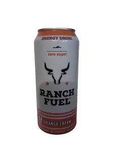 Ranch Fuel Energy Drink crema all'arancia lattina da 16 once - Foto 1 di 5