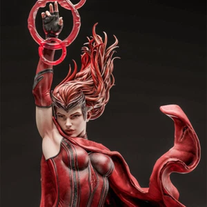 Scarlet Witch 1/4 3D Printing Model Kit Unpainted Unassembled 67cm GK - Picture 1 of 5