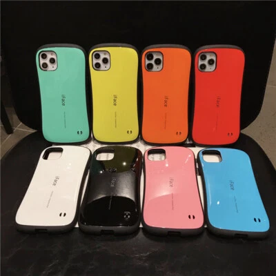 Funda de teléfono iFace centro comercial para iPhone 11 12 13 14 15 16 17 Pro Max cubierta a prueba de golpes Foto 1 de 4