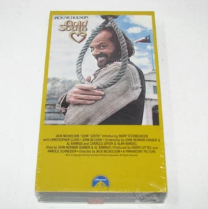 New Goin' South SEALED VHS Paramount Video 1978 Jack Nicholson Mary Steenburgen - Foto 1 di 12