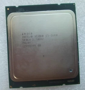 Intel Xeon E5-2680 LGA-2011 SR0KH 2.70 GHz 8 Core 20M 130W Server CPU Processor - Picture 1 of 1