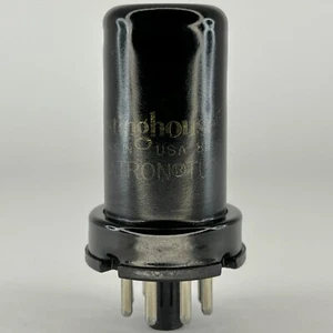 (1) Tested Westinghouse 6SJ7 Tube Date Code 8R04 6SJ7 Sharp Cutoff Pentode (b) - Picture 1 of 3