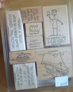 Stampin' Up Words of Wilson Set Gummistempel - Bild 1 von 3