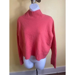 Free People 100% Cashmere Sweater Pink Size Medium - Picture 1 of 5