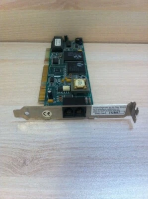 Modem SupraExpress 33.6i PnP Voice Internal Vintage Legacy ISA slot - Image 1 of 4