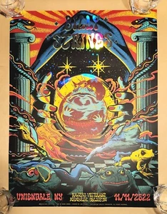 Billy Strings Uniondale NY 2022 Pedro Correa Foil Poster /25 - Picture 1 of 4
