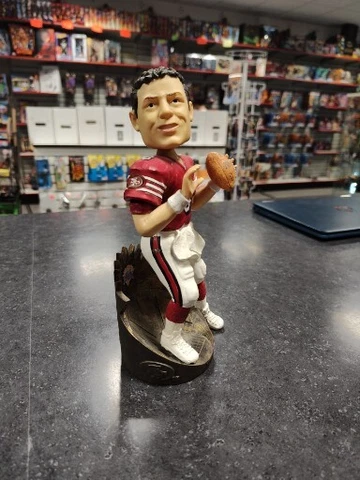 STEVE YOUNG SAN FRANCISCO 49ERS SUPER BOWL MVP LIMITED EDITION BOBBLEHEAD #2022 Cover