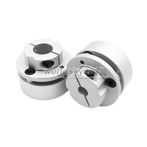 1pcs D68L54 ID12~35mm Stepped Single Membrane Diaphragm Flange Coupling Coupler - Picture 1 of 7