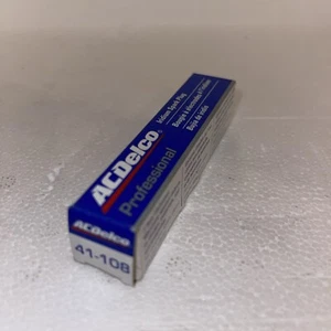 Genuine OEM ACDelco GM Original Equipment 41-108 Spark Plug Iridium NOS - Picture 1 of 1