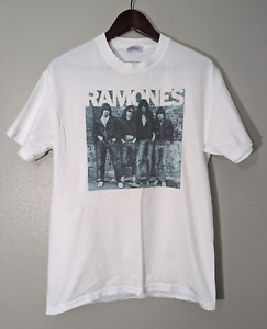 Vintage Ramones T-Shirt Size Medium White