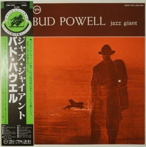Bud Powell Jazz Giant Verve Records 23MJ 3030 OBI JAPAN VINYL LP JAZZ - Picture 1 of 5