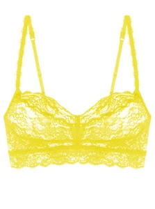 CLEARANCE - Cosabella Never Say Never Sweetie Soft Bra in California Sun - M - Picture 1 of 1
