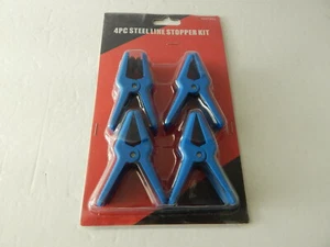 Kit universal de 4 piezas de tapón de línea de acero rieles de freno de acero combustible líneas de aire acondicionado más - Imagen 1 de 12