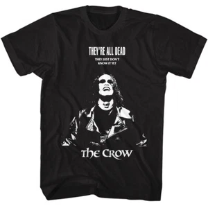 Camiseta para hombre The Crow 1994 película They're All Dead They Just Don't Know It Yet - Imagen 1 de 5