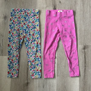 Mini Boden Leggings Lot - Size 5-6 - Picture 1 of 13