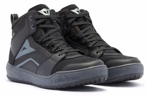 Scarpe donna moto Dainese SUBURB WP WOMAN TG 39 lady SHOES BLACK - Picture 1 of 3