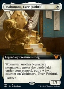 MTG YOSHIMARU, EVER FAITHFUL EXC - YOSHIMARU, SEMPRE FEDELE - NEC X EN - MAGIC - Imagen 1 de 1