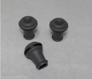 3 Stück Vacu Vin Wein Konservierer VAKUUMKORK BAR KIT Flaschenstopper - Bild 1 von 1